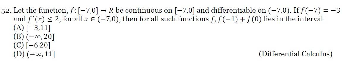 JEE-Main-PYQ-Differential-Calculus
