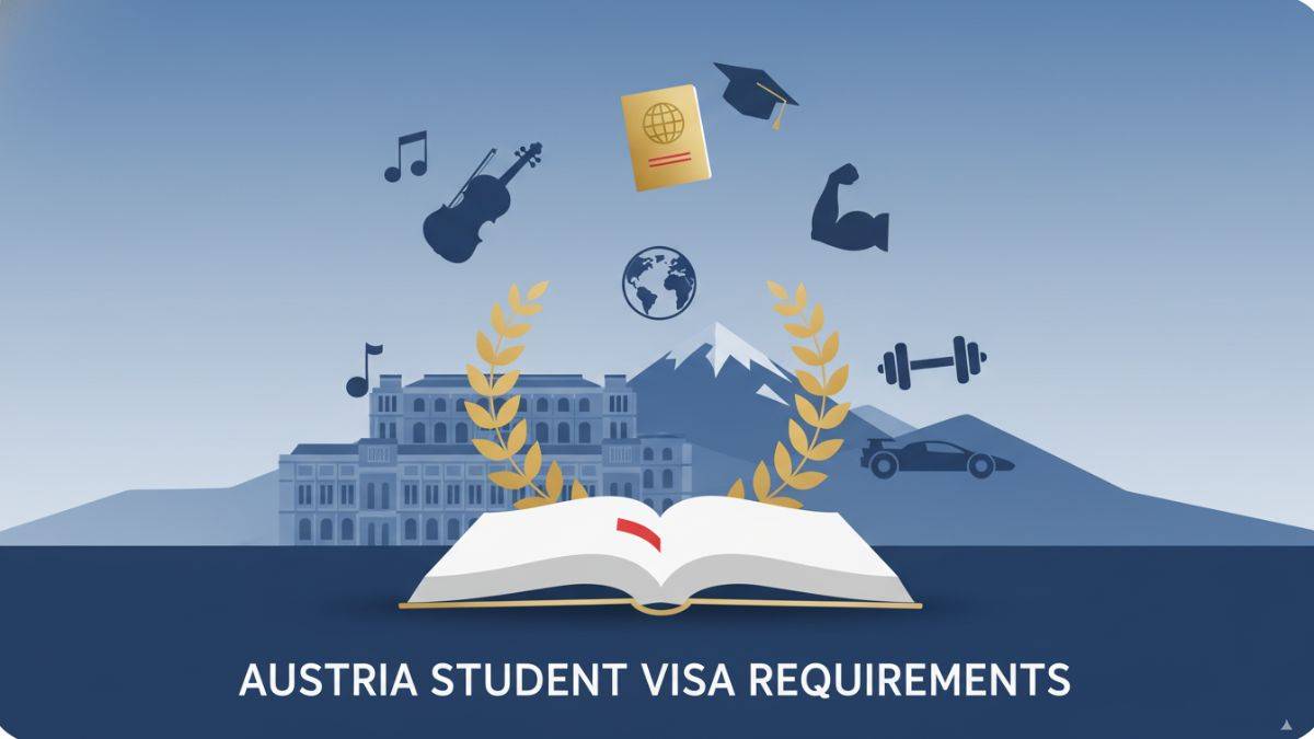 Austria Student Visa Requirements