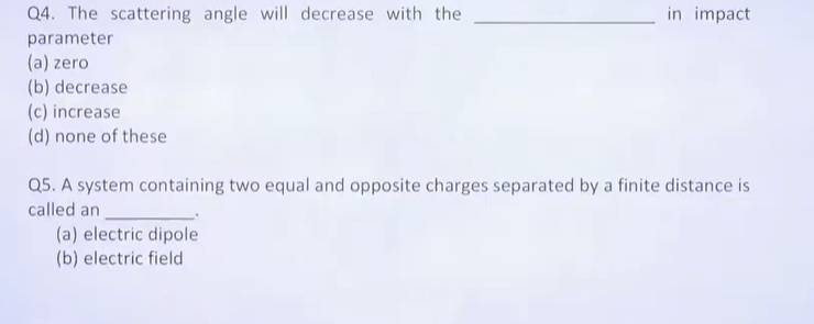 CUET Physics Question