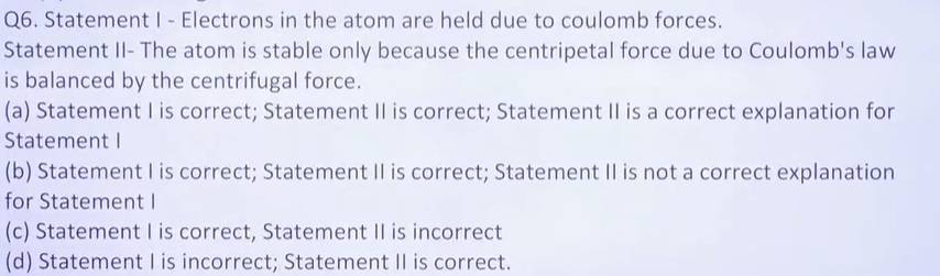CUET Physics Question