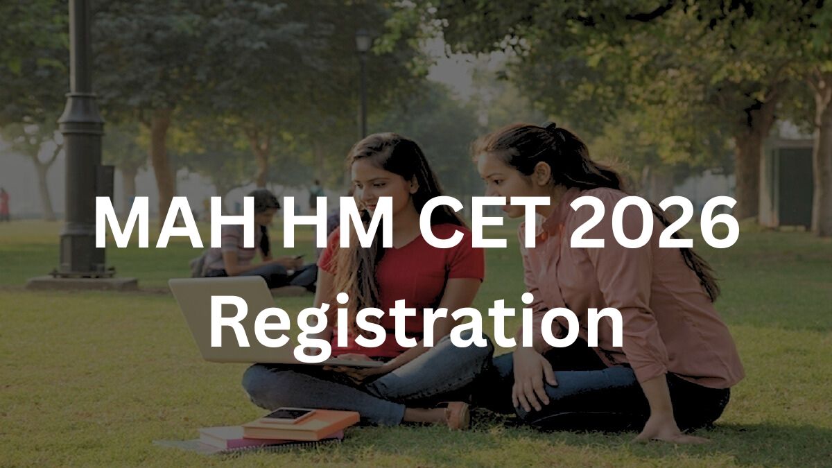 MAH HM CET Application Form 2026