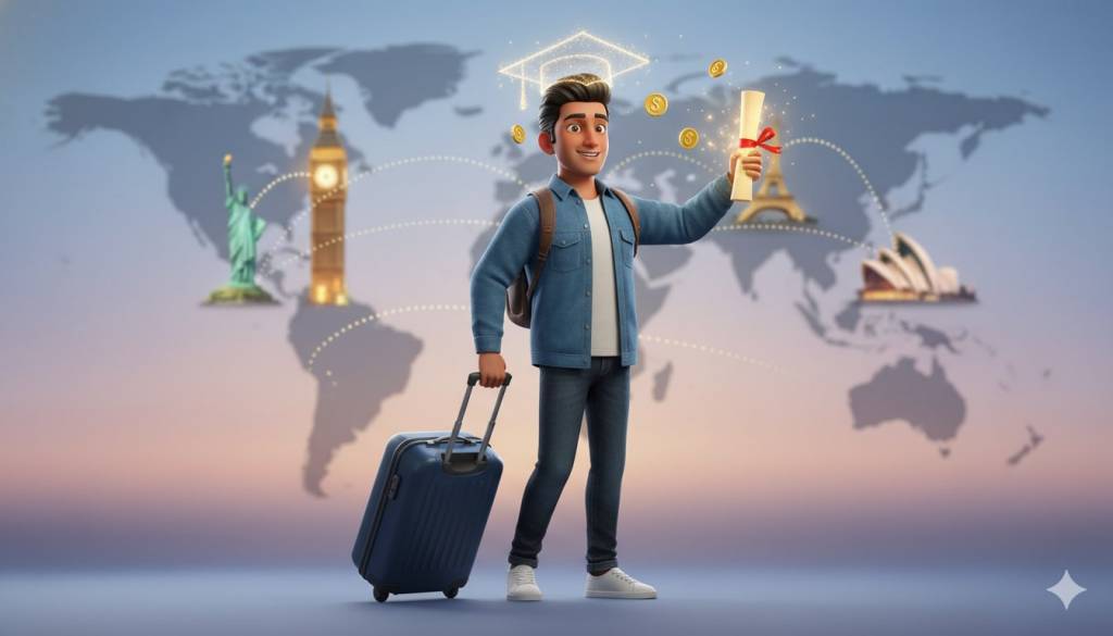 How to get a scholarship to study abroad?