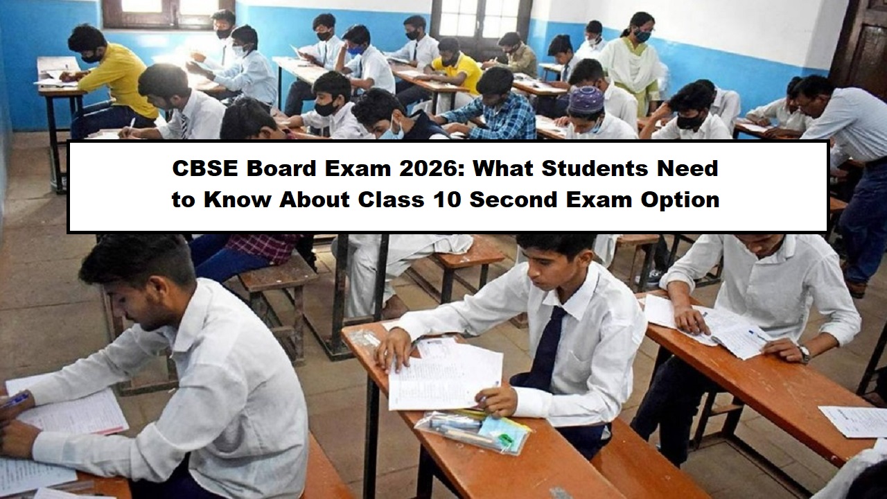 Board Exam 2026 CBSE 