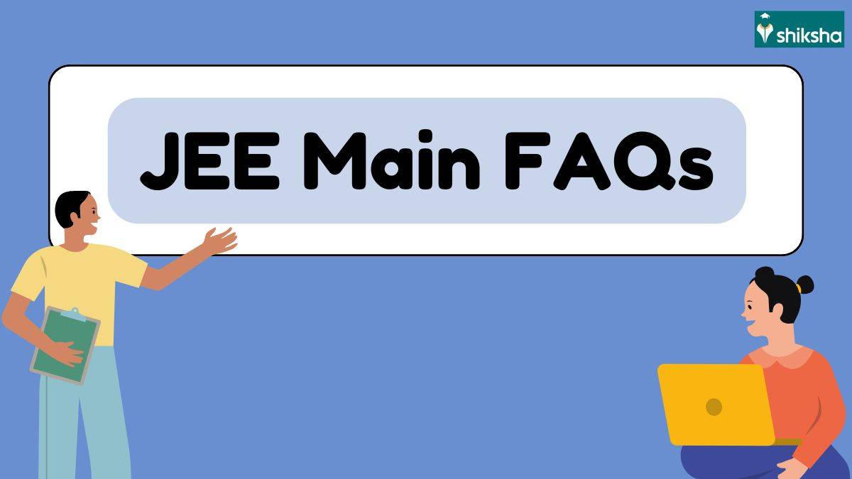 JEE Main FAQs by NTA