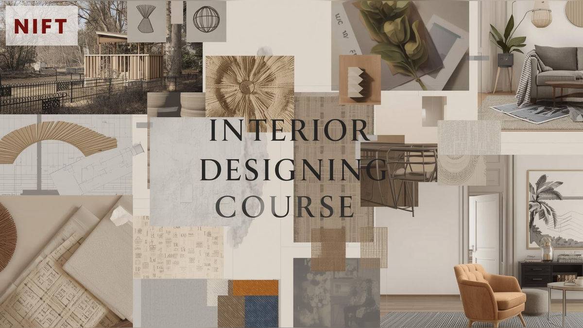 NIFT Interior Designing Course