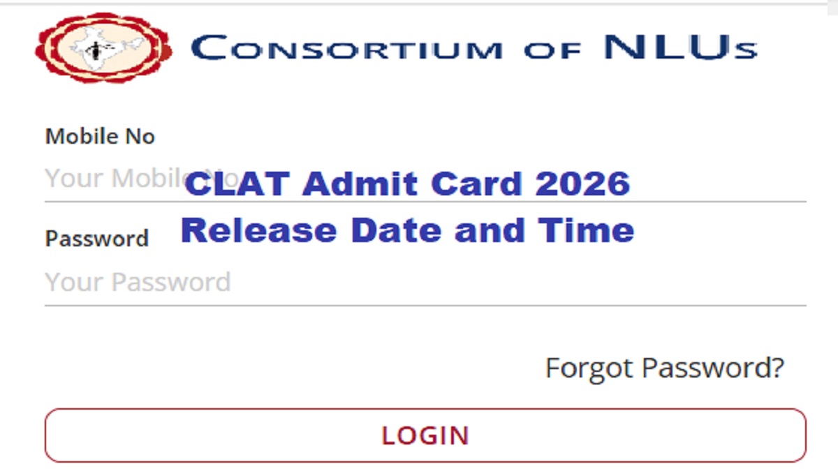 CLAT Admit Card 2026 