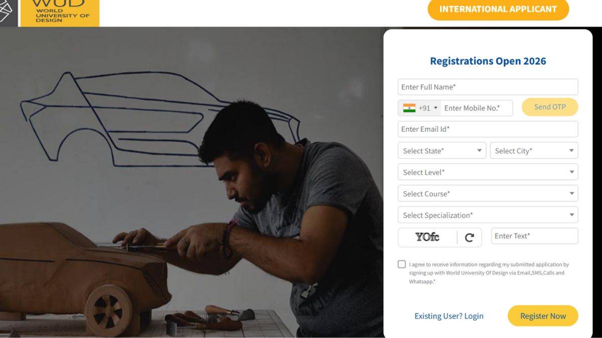 WUD Application Form