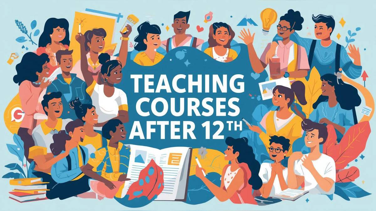 Teaching Courses After 12th 