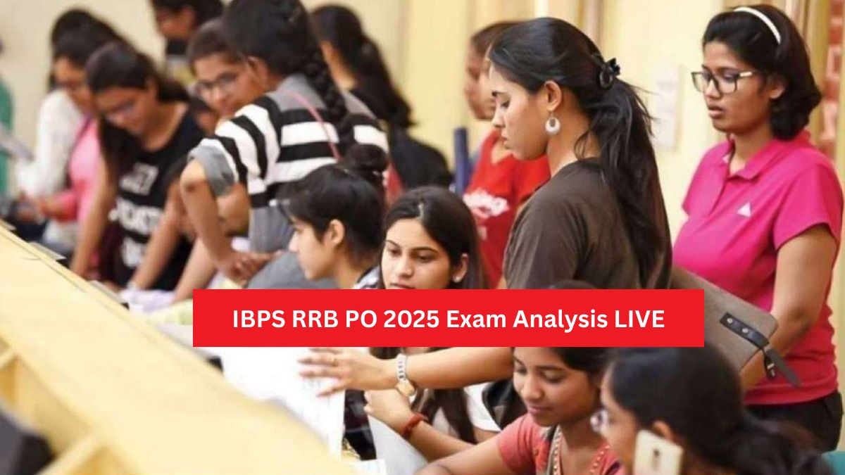IBPS RRB PO 2025 Exam Analysis LIVE