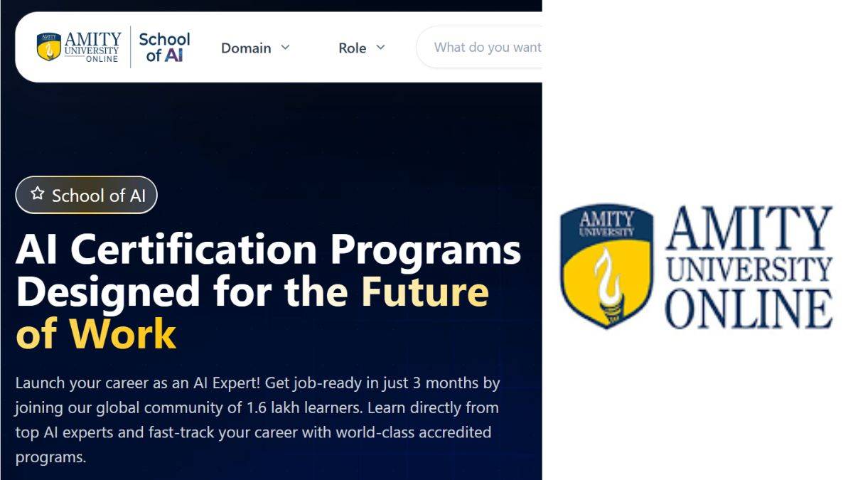 Amity University Online Launches School of AI