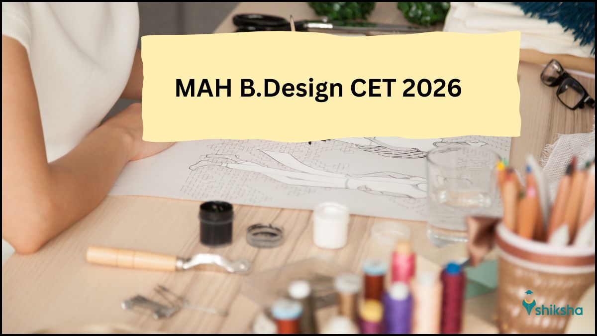 MAH B.Design CET 2026