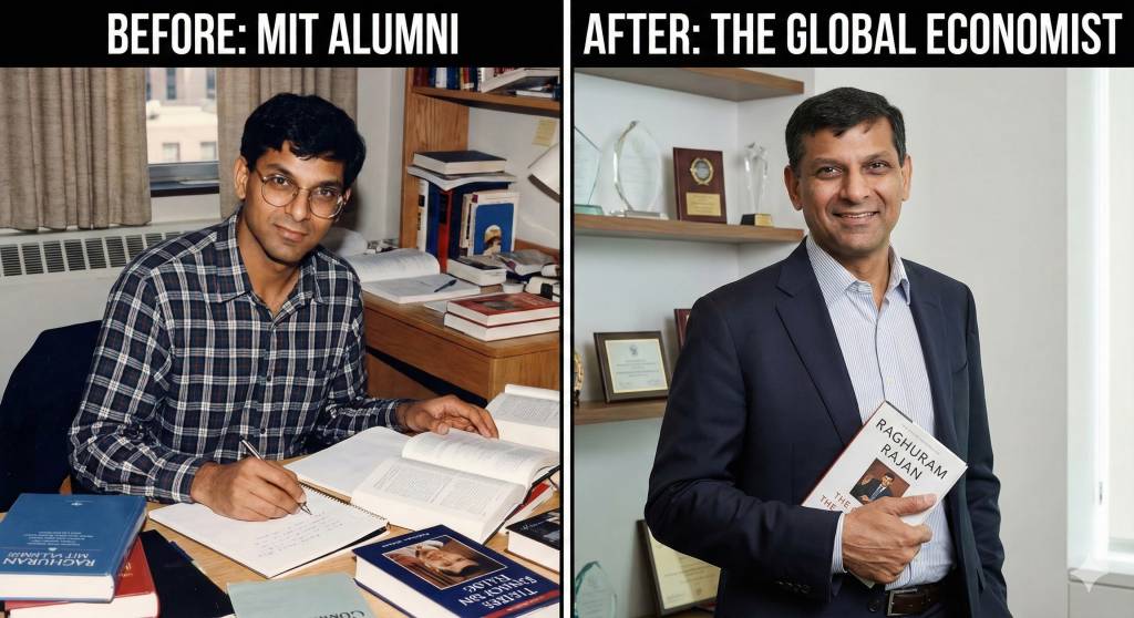 Raghuram Rajan - MIT Alumni from India 