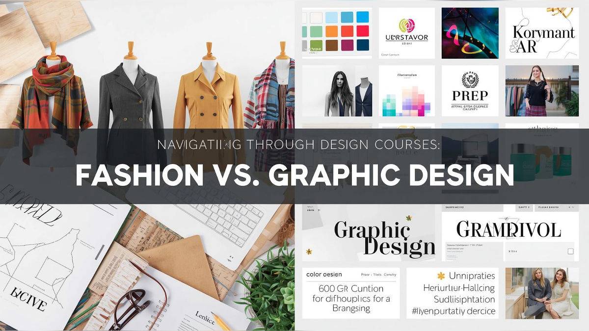 Fashion vs Graphic Design
