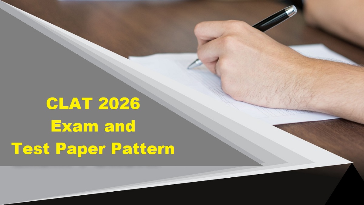 CLAT Exam Pattern 2026 