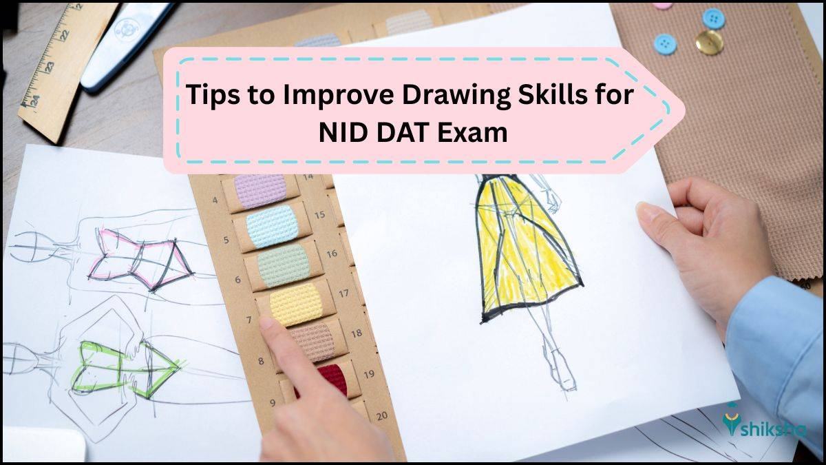 NID DAT Drawing Tips
