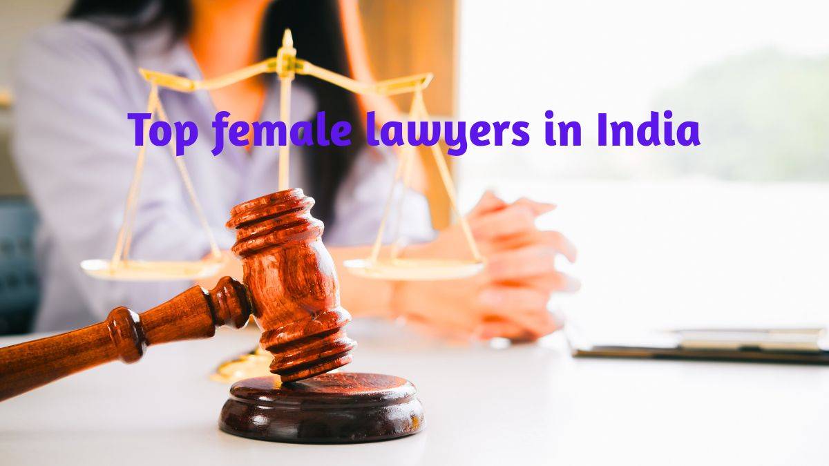 Top female lawyers in india
