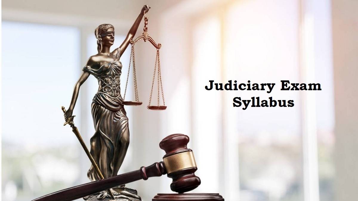 Judiciary_Exam_Syllabus