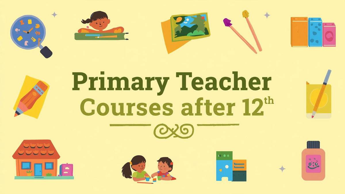primary teacher courses after 12th