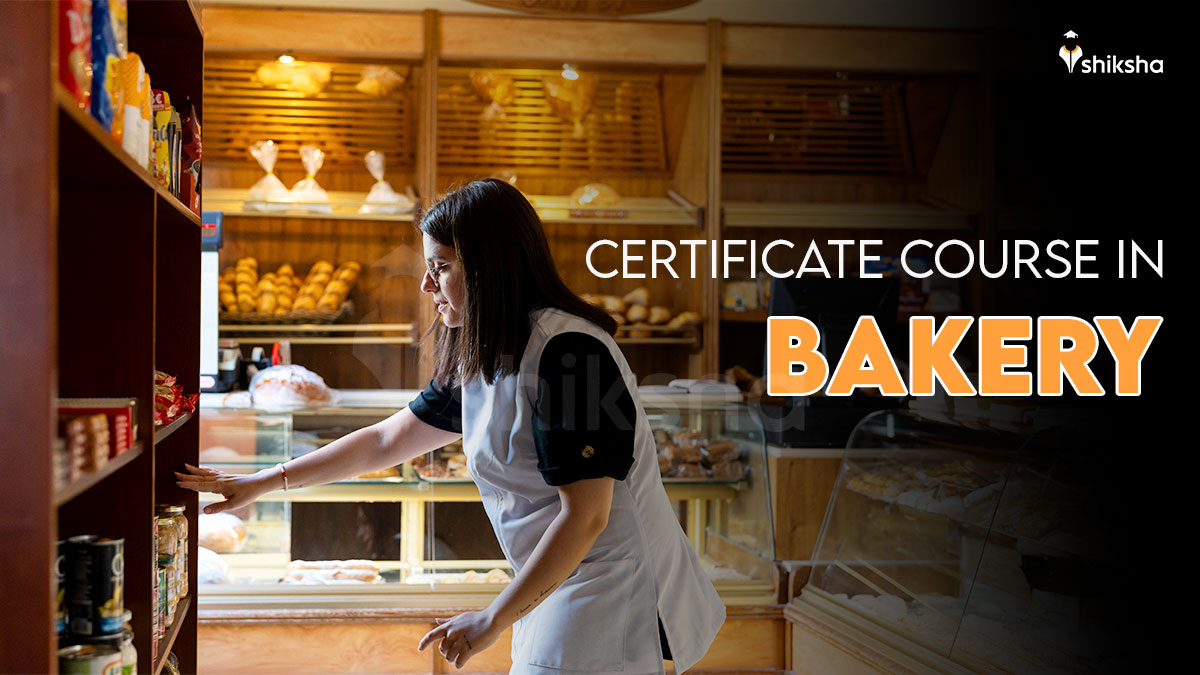 Certificate Course in Bakery