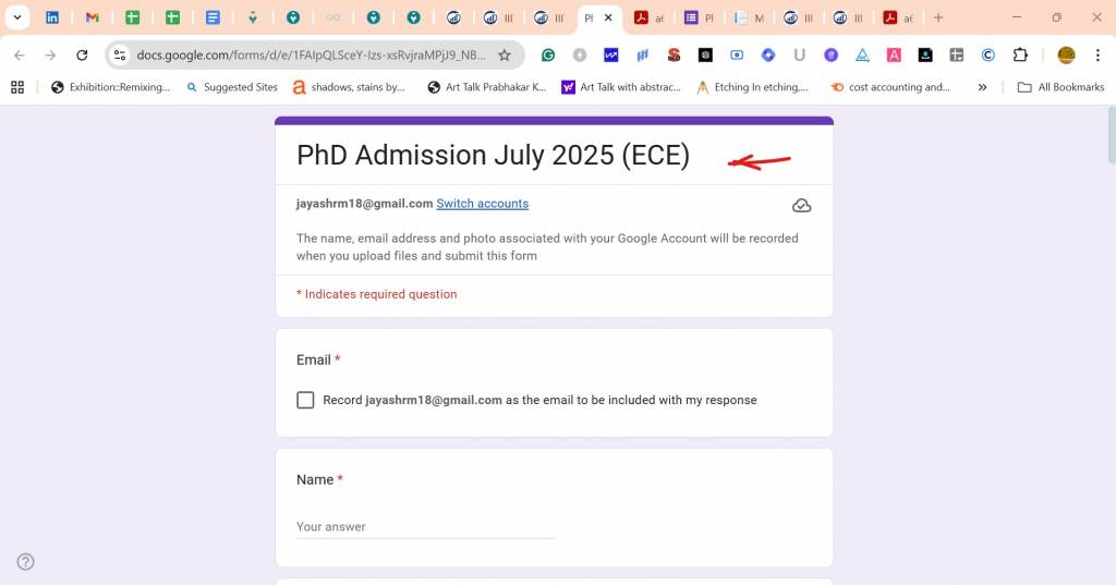 PhD from IIIT Guwahati Institute