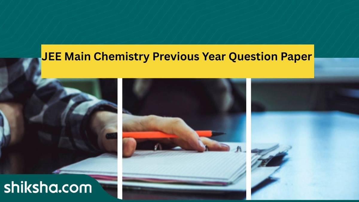 JEE-Main-Chemistry-Previous-Year-Question-Paper