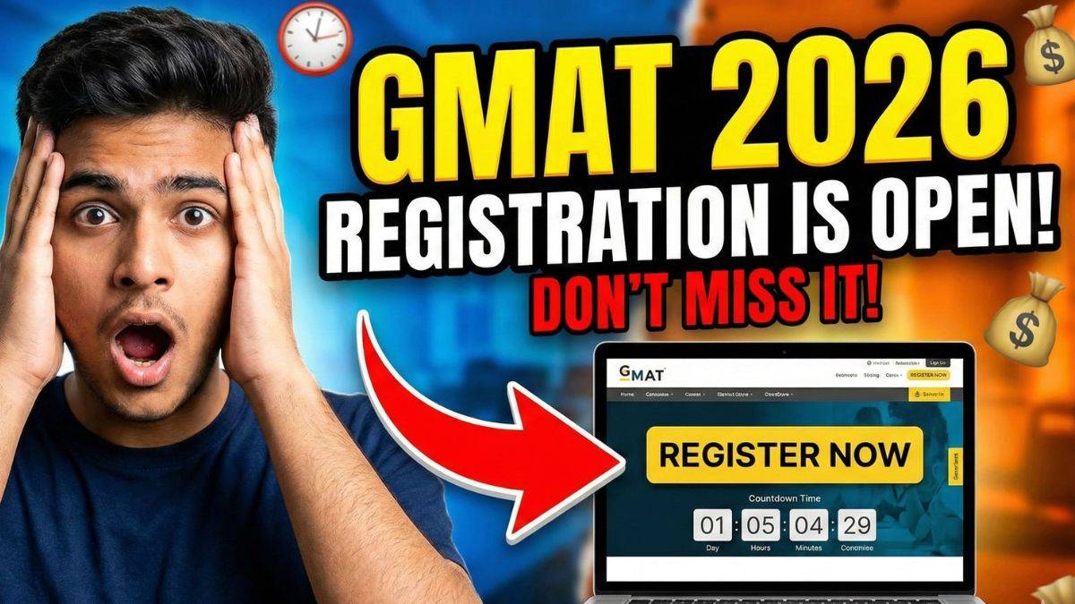GMAT Registration 2026