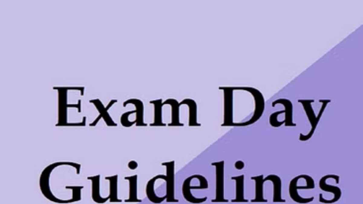 AIBE 20 Exam Day Guidelines