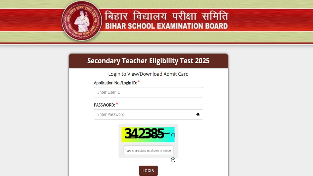 Bihar STET 2025 Answer Key Objection Link 