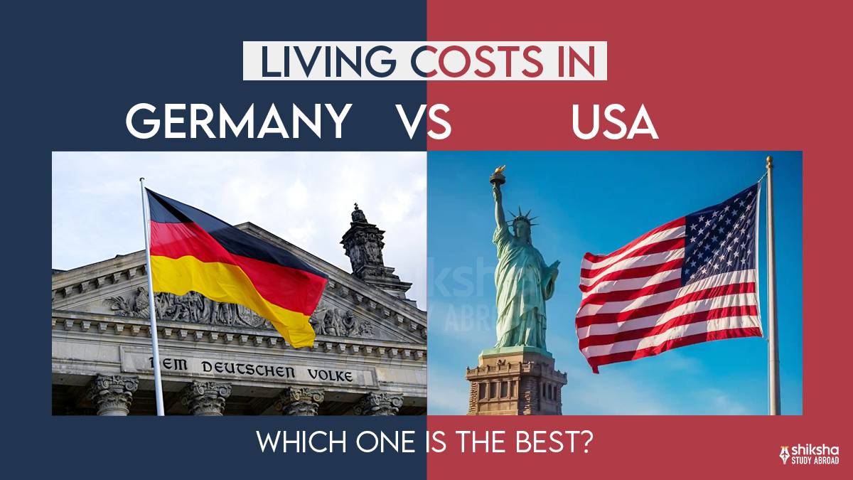 Living Costs in Germany vs USA