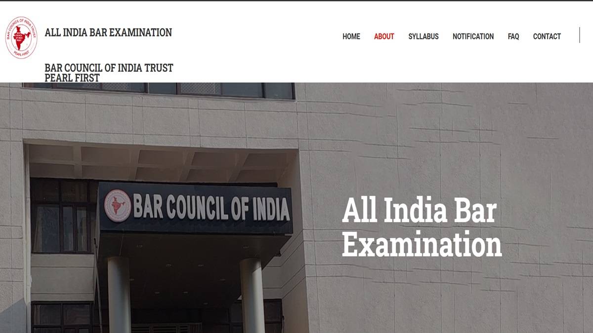 AIBE 20 Exam Guidelines in Hindi