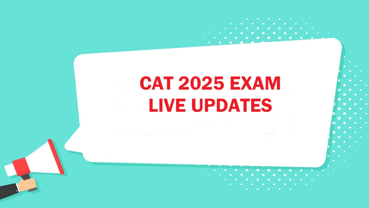 CAT 2025 exam live updates