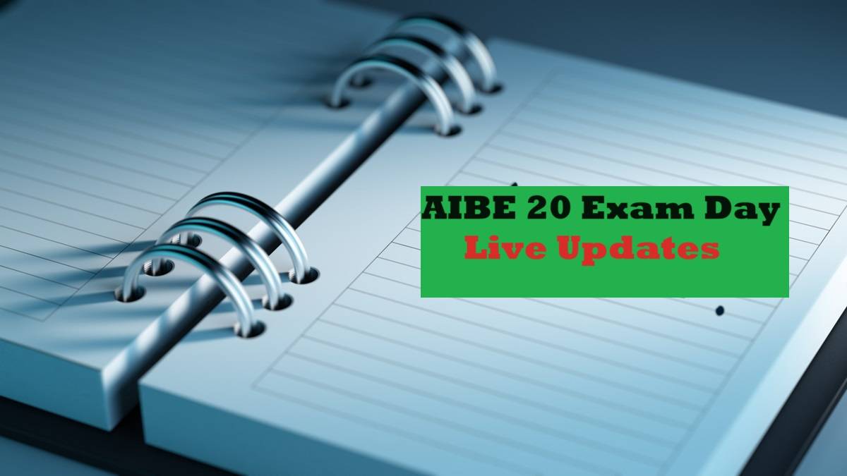 AIBE 20 (XX) 2025 Exam Live Updates: Check Difficulty, Memory-Based Questions & Student Review