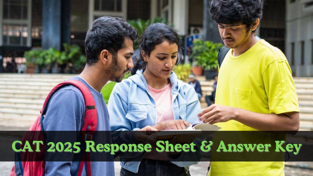 CAT 2025 Response Sheet and Answer Key