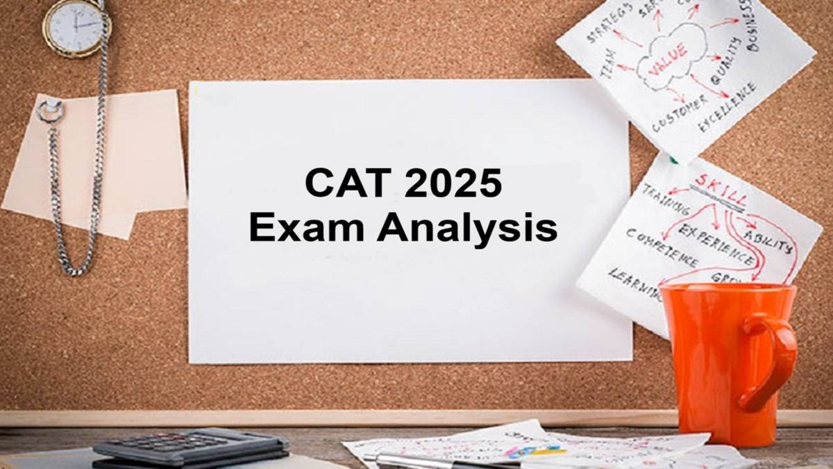 CAT 2025 analysis (slot 1, 2, 3)