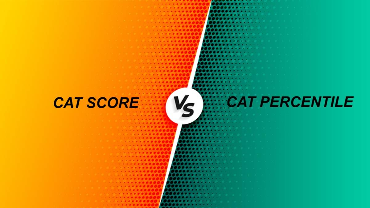 CAT score vs percentile