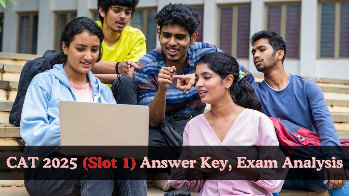 CAT Slot 1 Answer Key, Exam Analysis 2025