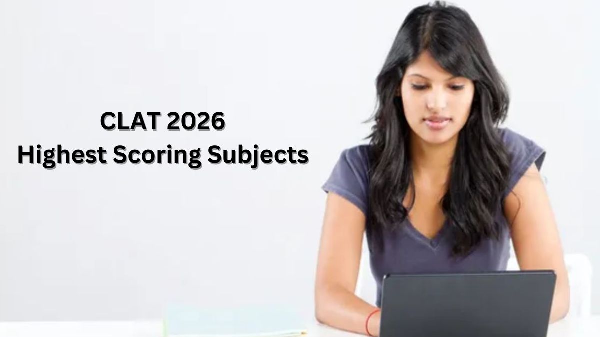 CLAT 2026 Highest Scoring Subjects