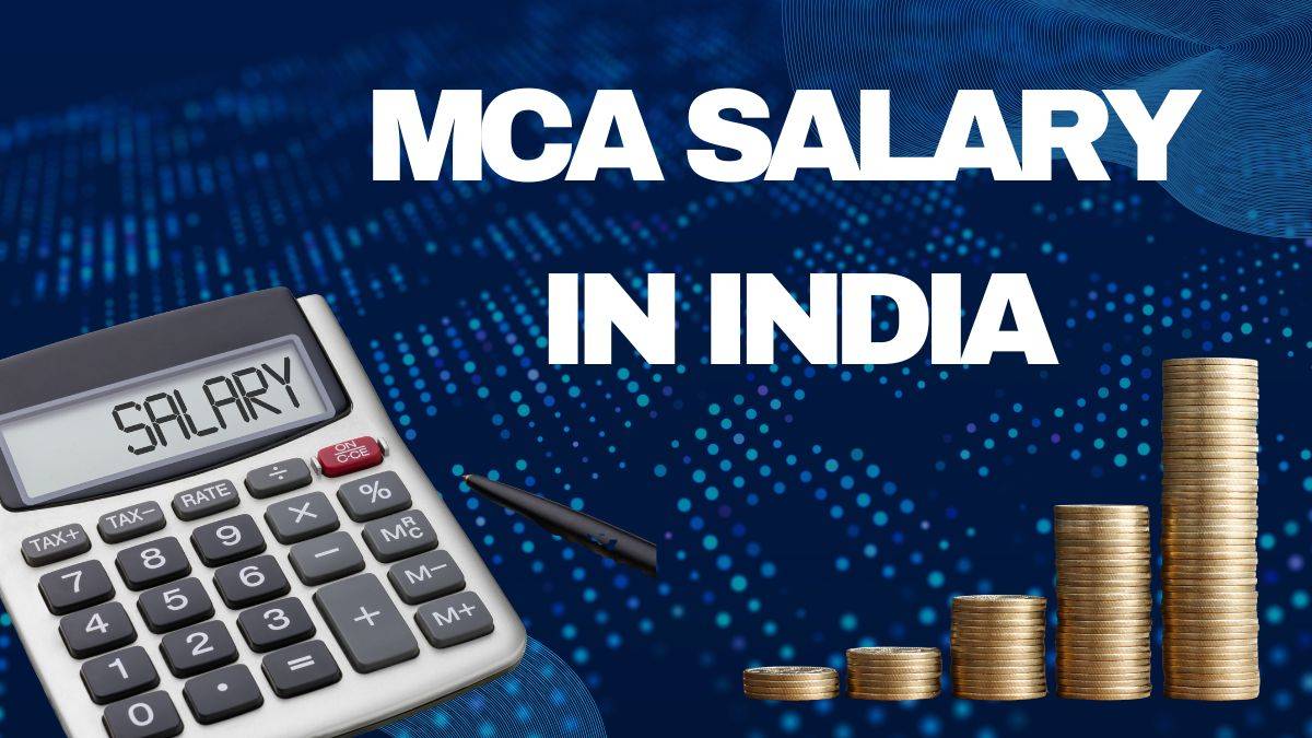MCA Salary in india