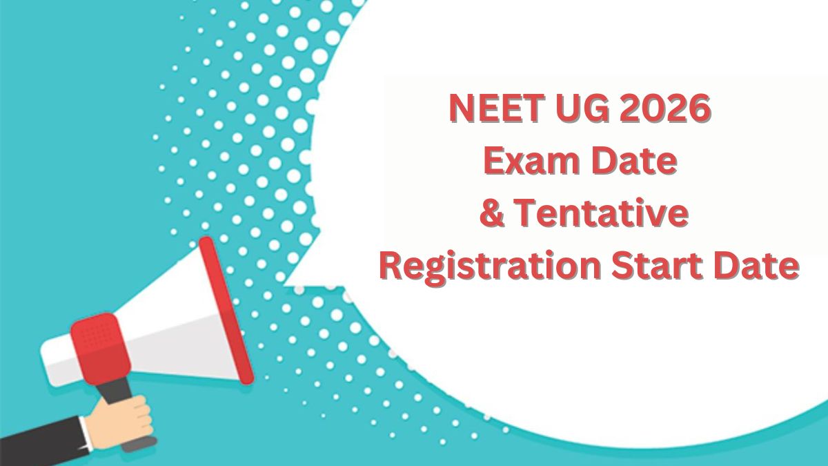 NEET UG 2026 Exam Date