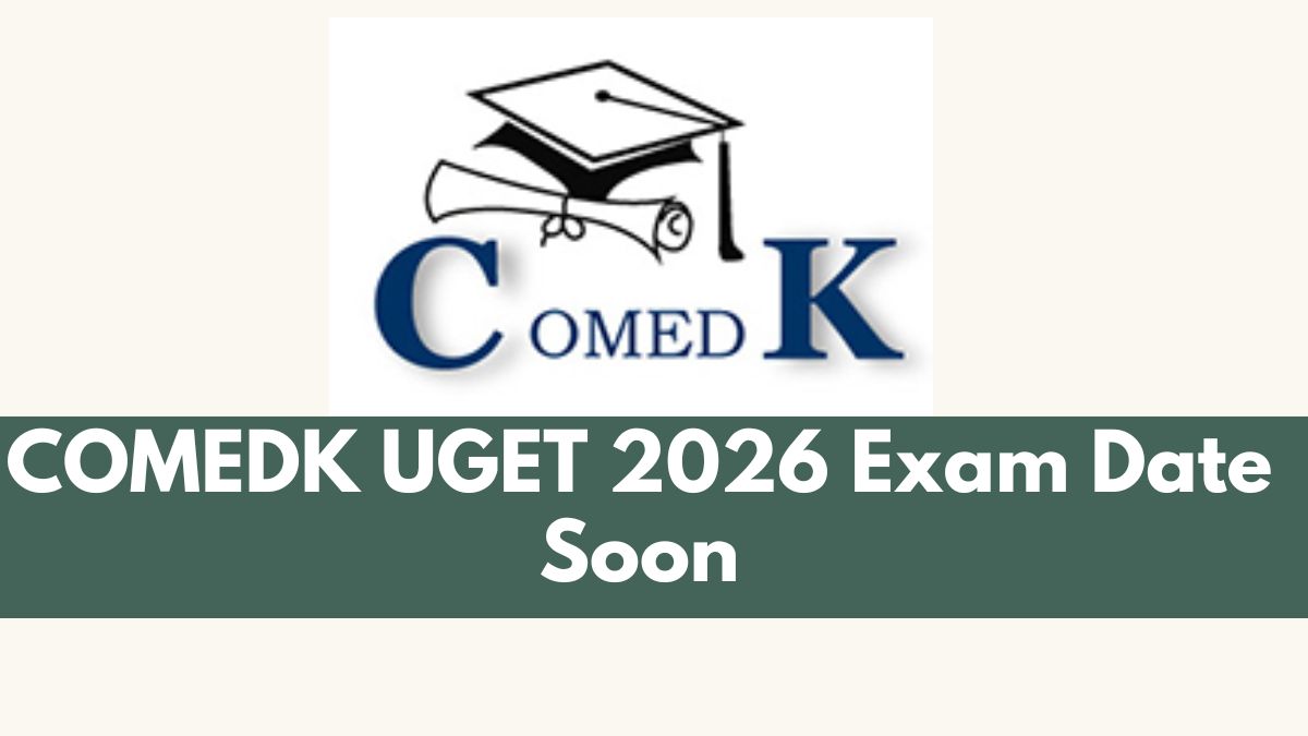 COMEDK UGET 2026 exam date soon