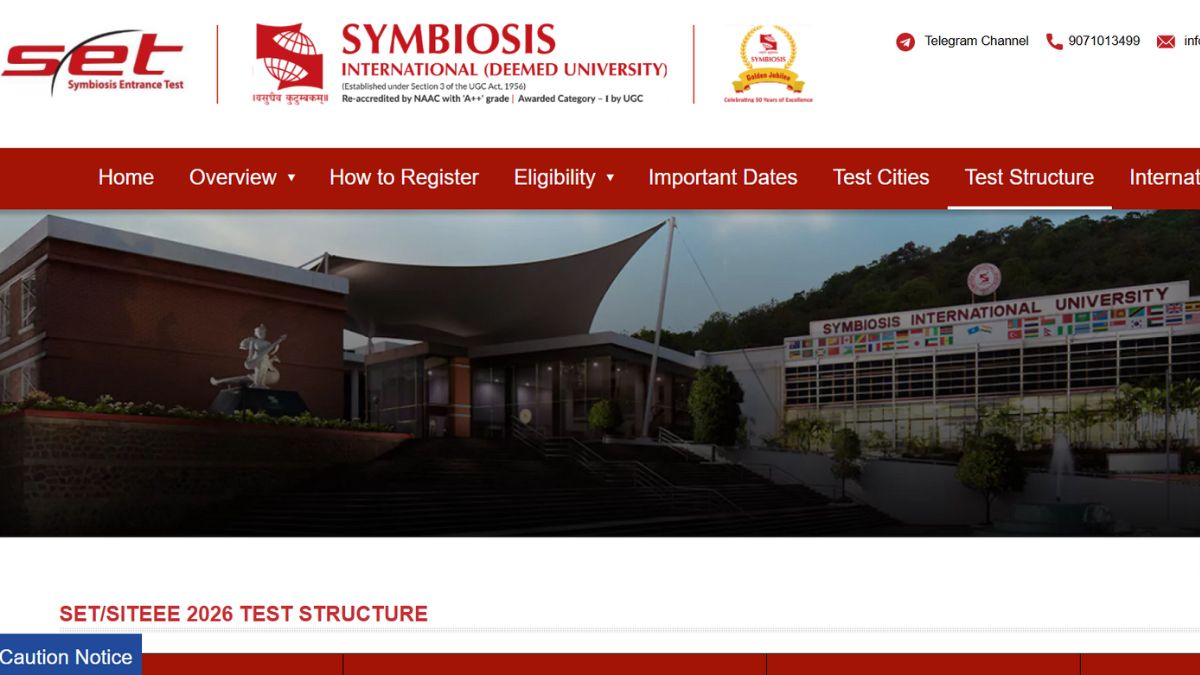 SITEEE 2026 Exam Date OUT