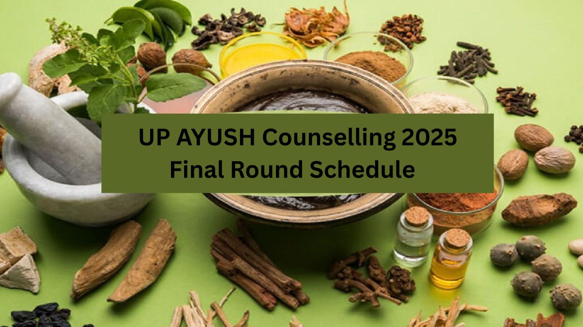 Up AYUSH Counselling 2025 