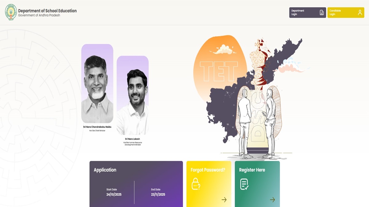 APTET hall ticket live updates