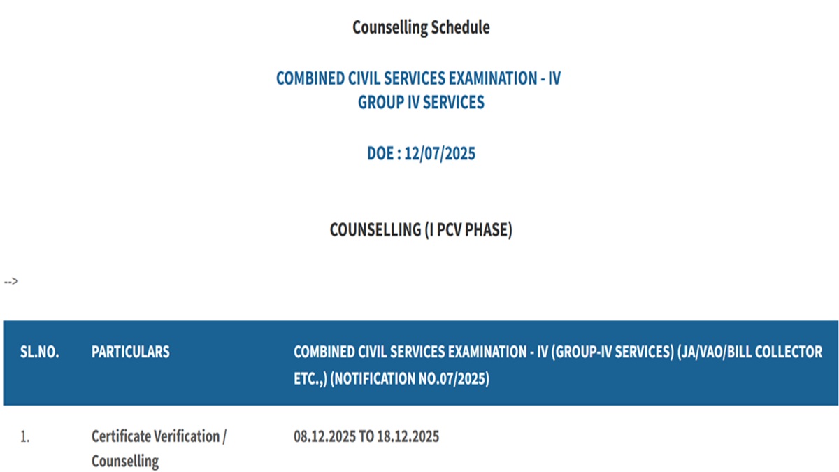 TNPSC_Group_4_2025_Counselling_Dates_OUT