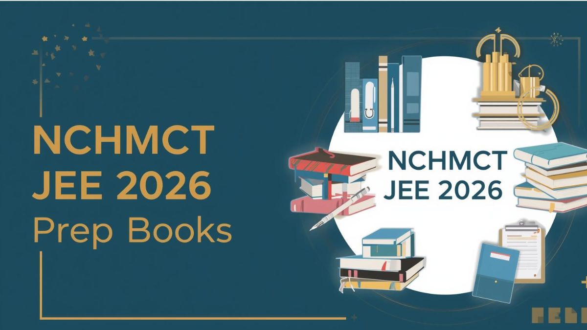 NCHMCT JEE Preparation Books 2026