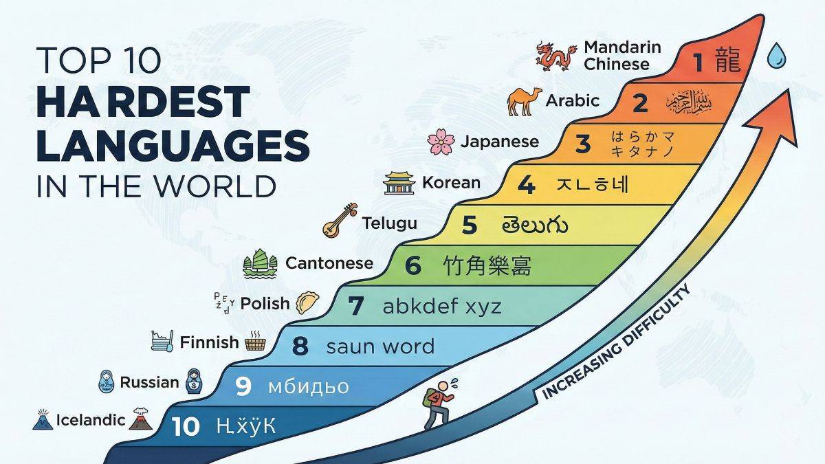 Toughest languages in the World