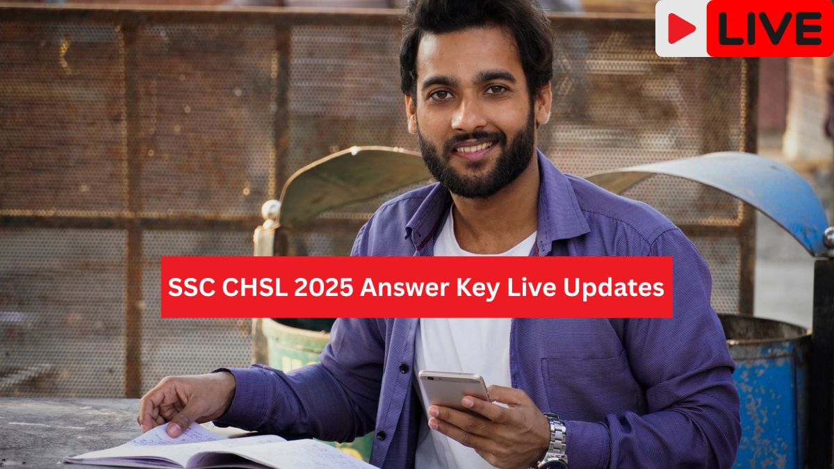 SSC CHSL 2025 Answer Key Live Updates