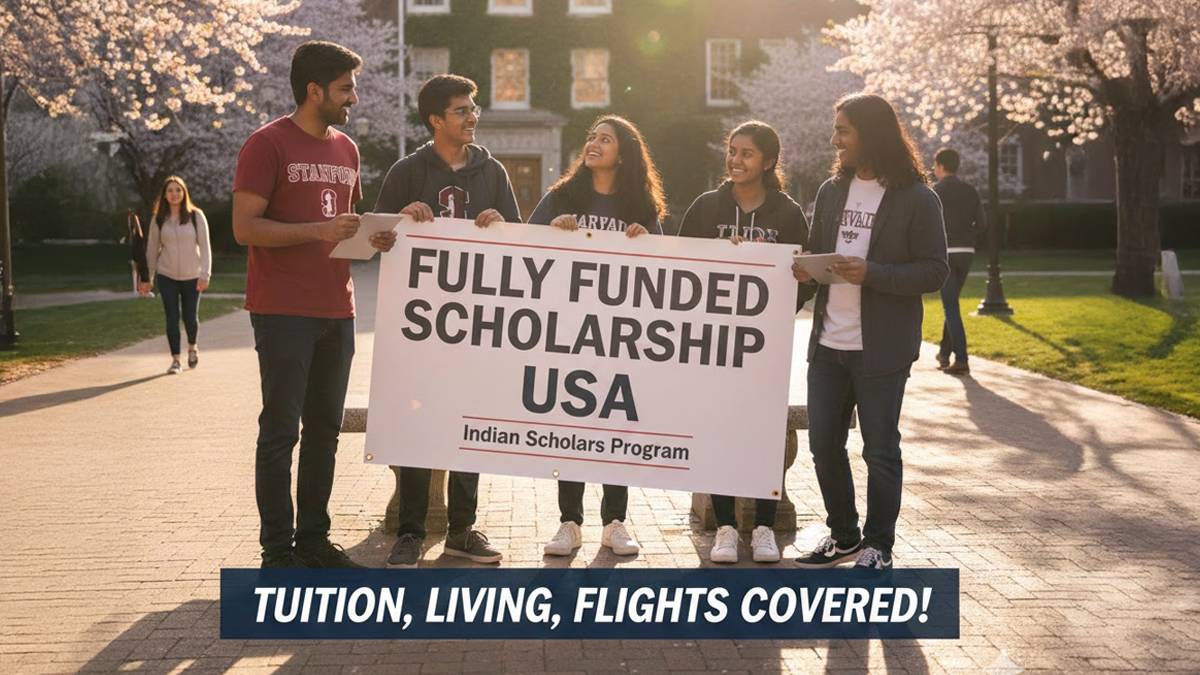 fully funded scholarships in usa for indian students