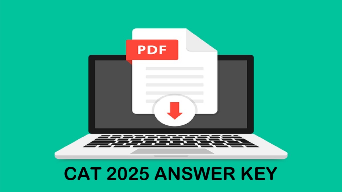 CAT 2025 answer key PDF download