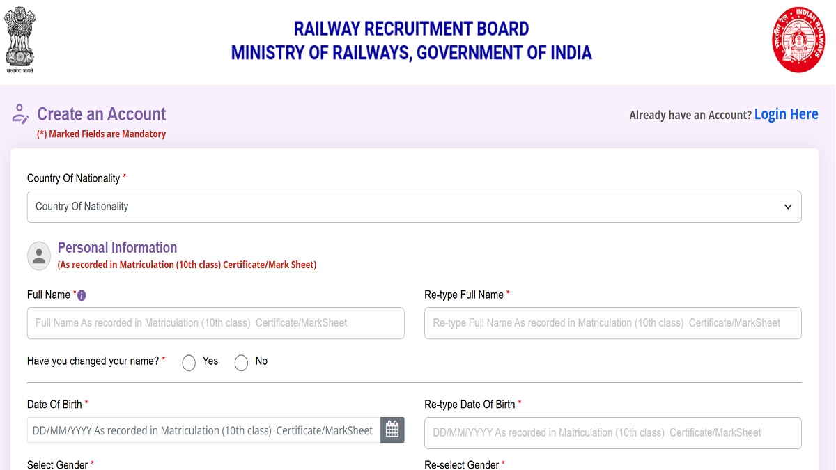 RRB NTPC 2025 Last Date to Apply Today